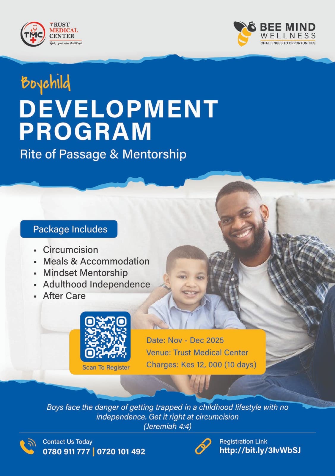 Boychild Development Program